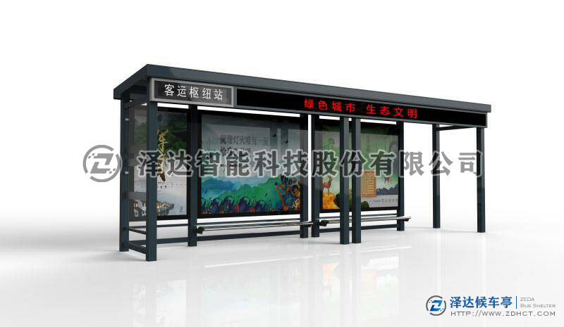 公交候车亭厂家教您如何采购候车亭(图2)