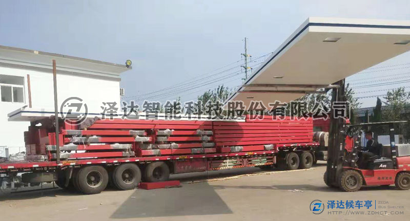 泽达候车亭助力新疆完善交通民生工程(图3)
