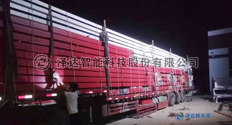 泽达候车亭助力新疆完善交通民生工程(图4)