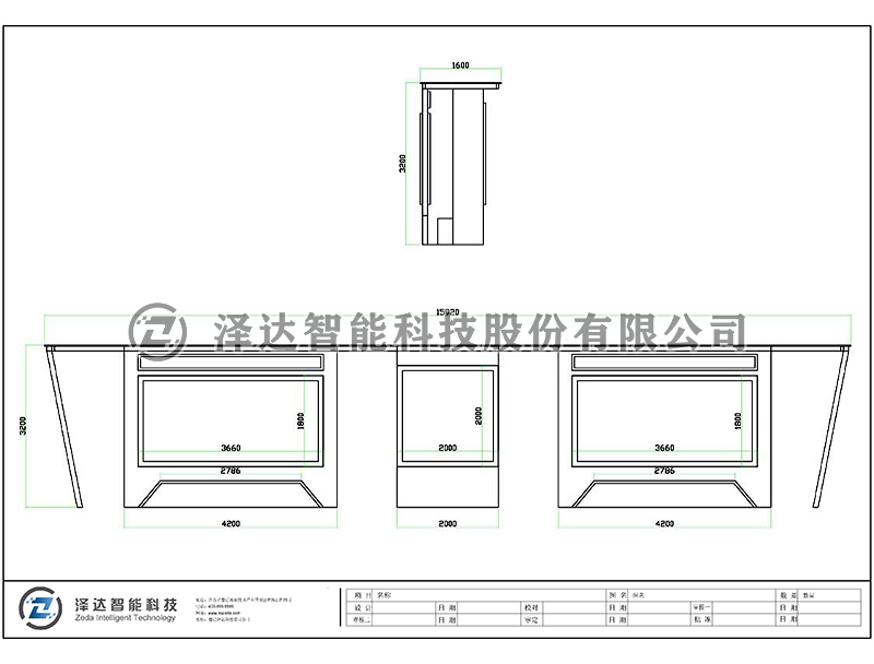 泽达候车亭 HCT055(图2)