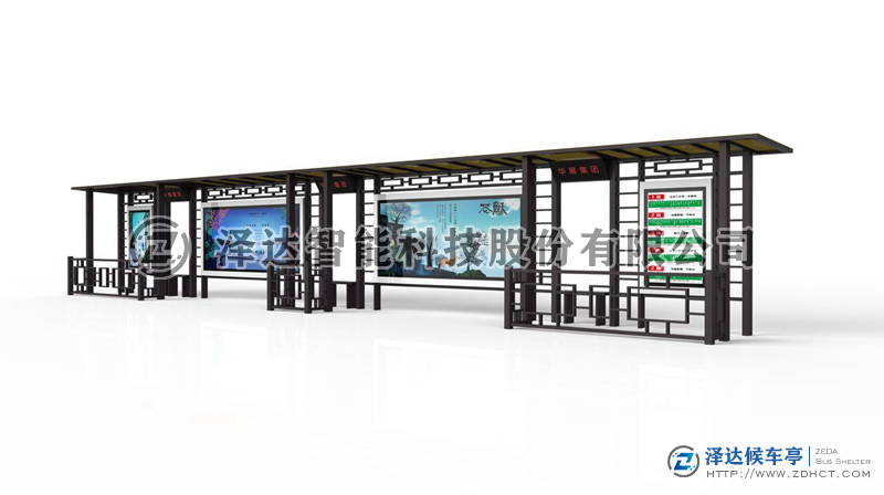 公交候车亭广告的优势在哪里？(图1)