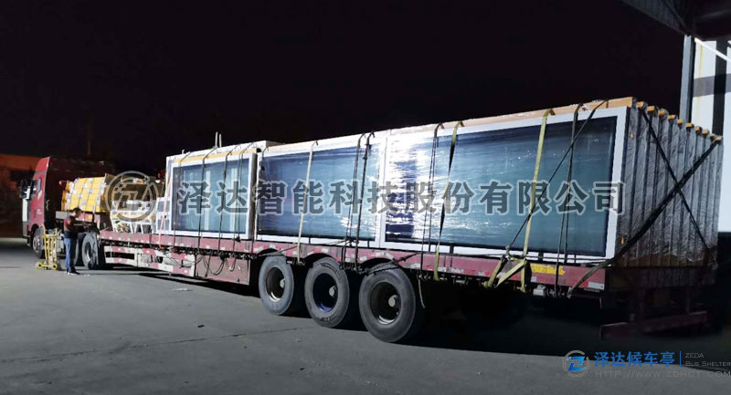 江西建设乡镇公交候车亭 泽达科技来添砖加瓦(图4)