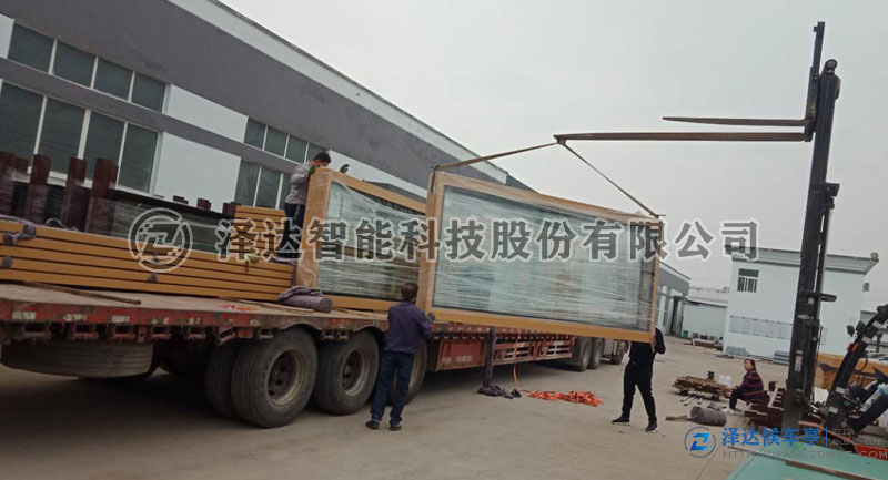 泽达候车亭再次助力中山候车亭建设(图2)