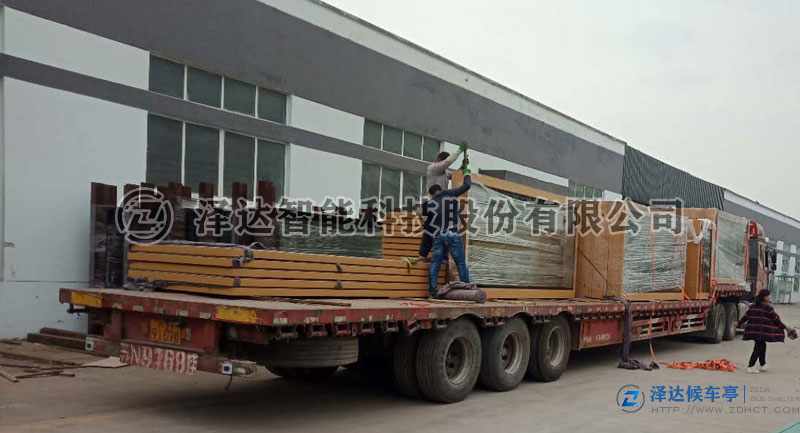 泽达候车亭再次助力中山候车亭建设(图3)