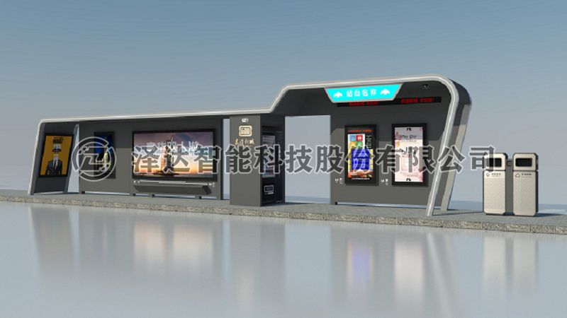 浙江候车亭发货安装
