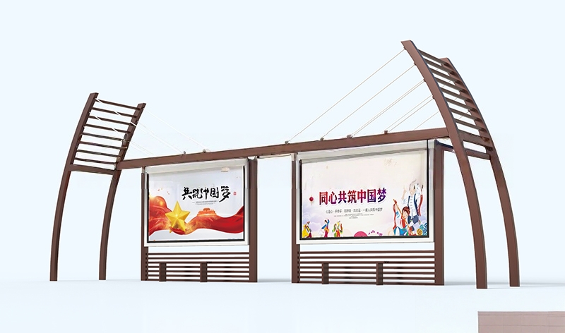 候车亭厂家需要不断创新