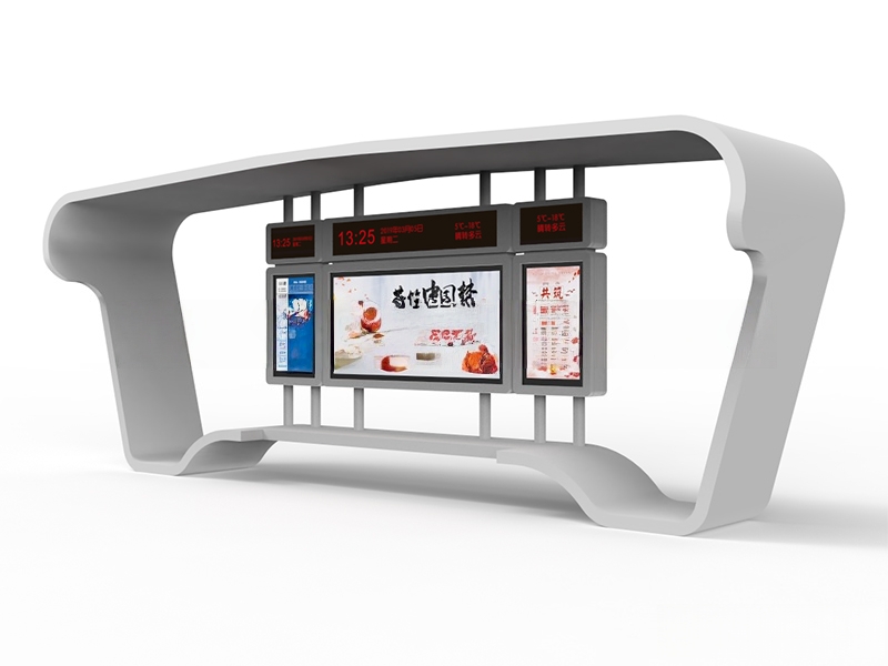 公交候车亭现状研究