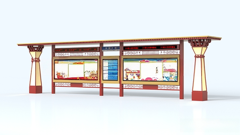 候车亭设计应该优先讲究实用性