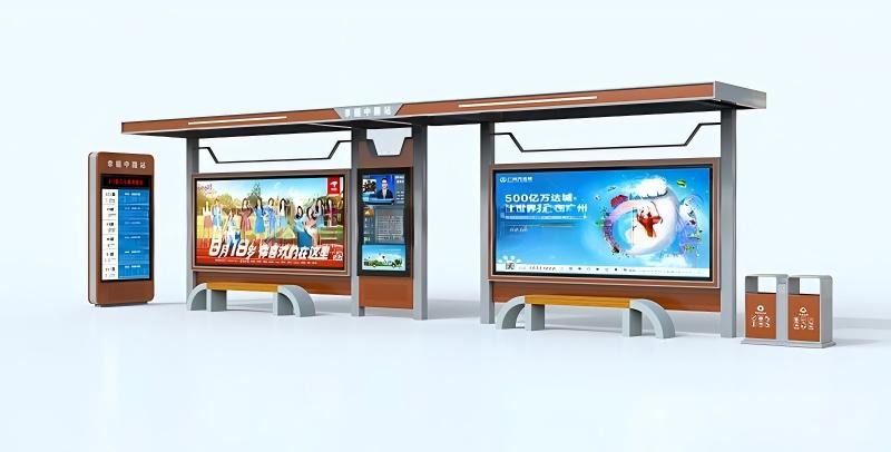 候车亭 HCT115