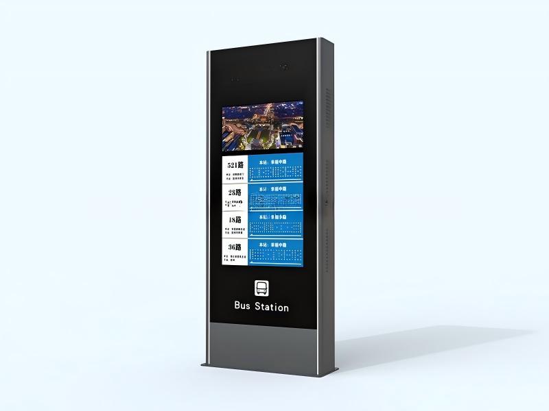 智能电子站牌 DZZP004