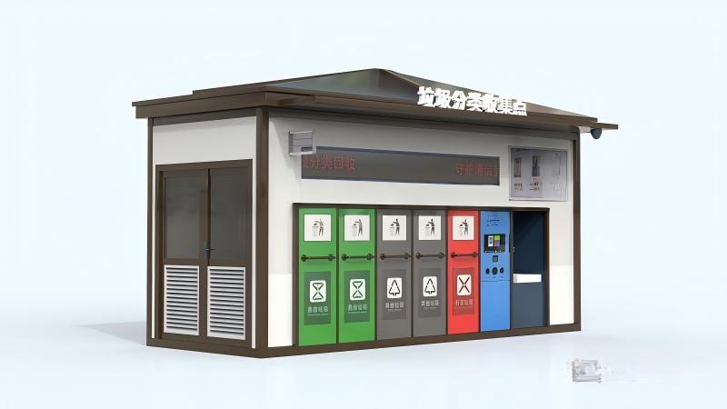 垃圾分类亭 FLT0022
