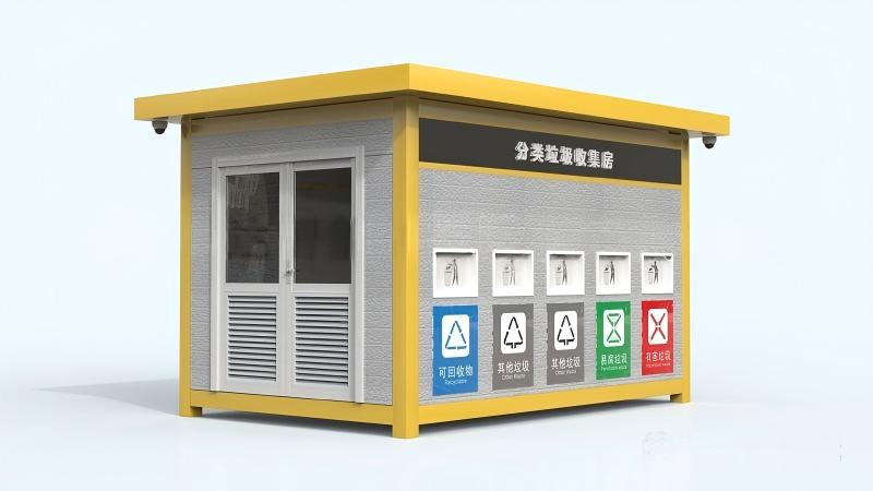 垃圾分类亭 FLT0021