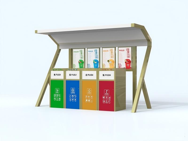 垃圾分类亭 FLT0017