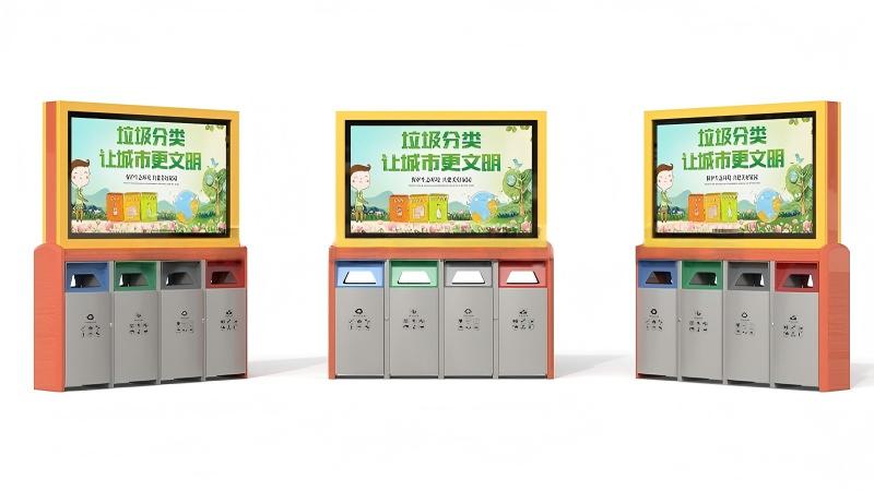 垃圾分类亭 FLT0015