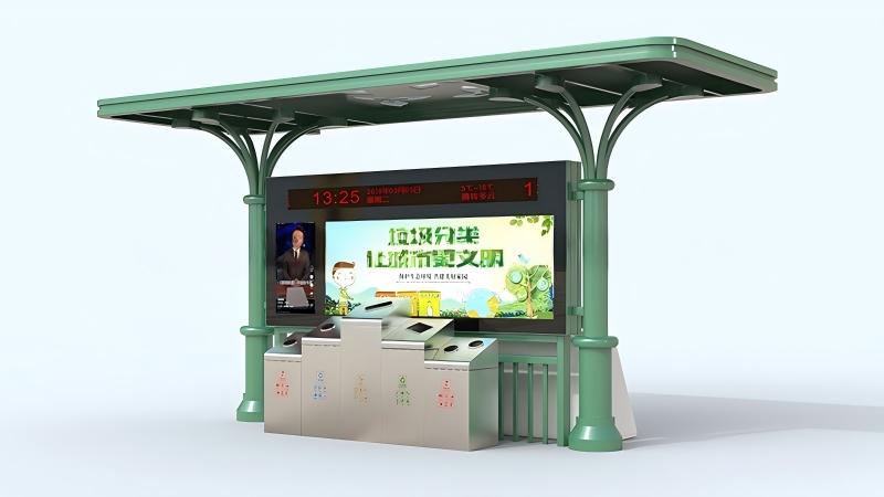 垃圾分类亭 FLT005