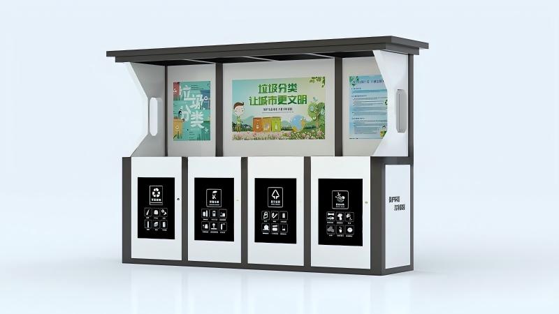 垃圾分类亭  FLT001