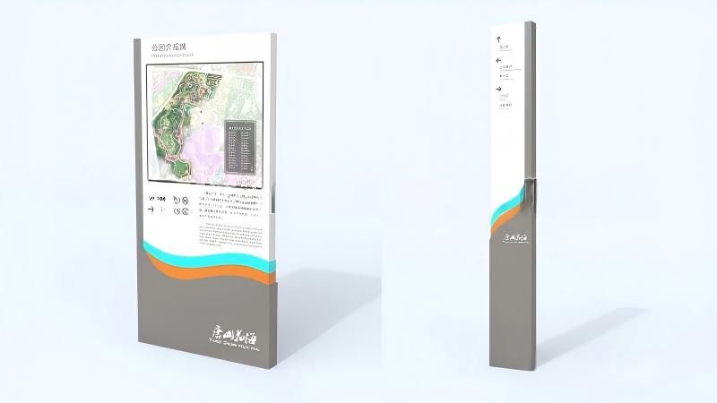 华展建设候车亭携手河北省 对市内景区改造