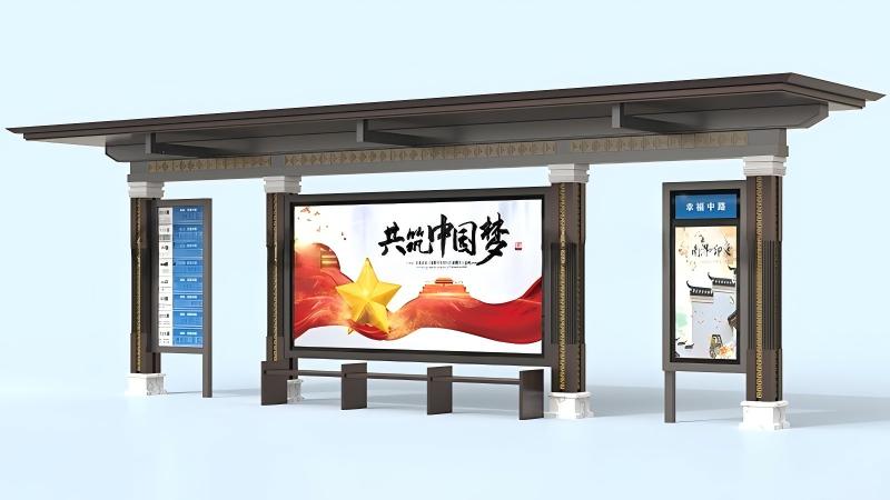 江苏以大交通促进大发展 复古风范候车亭惠及民生