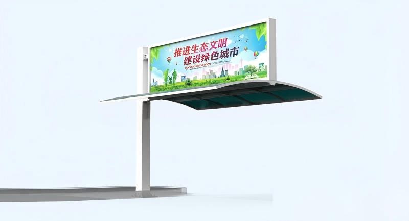 福建厦门为改善骑行一组的出行条件,大力建设遮阳挡雨棚