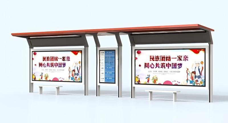 湖北候车亭加班加点装车发货