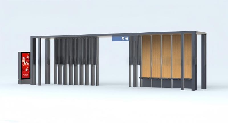 安徽省建设候车亭构建现代综合交通运输体系