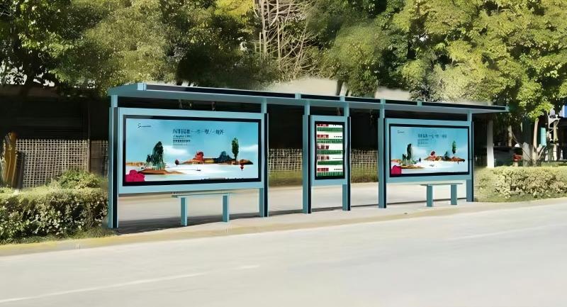 江西建设乡镇公交候车亭 实现城乡公交一体化