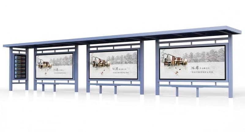 福建智能候车亭投入使用 倡导市民绿色公交出行