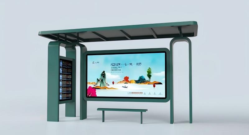 华展建设候车亭三亚投入使用 推动当地公交建设步伐