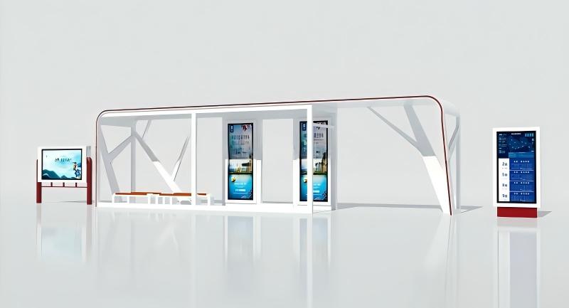 新疆实现公交全覆盖率达 配套候车亭投入使用