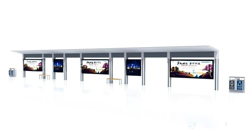 江苏省候车亭项目六