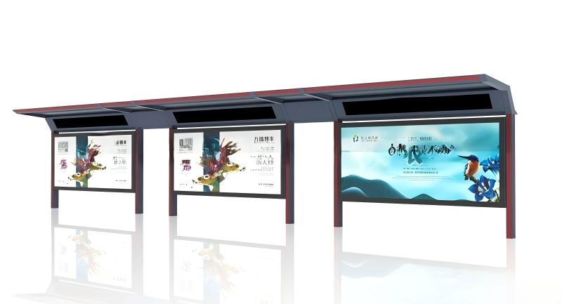 河南省候车亭项目二