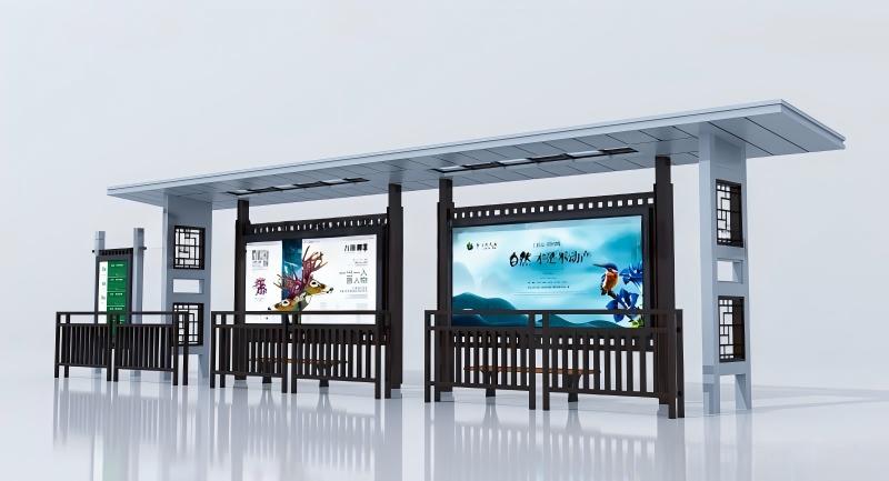 江苏省候车亭项目五