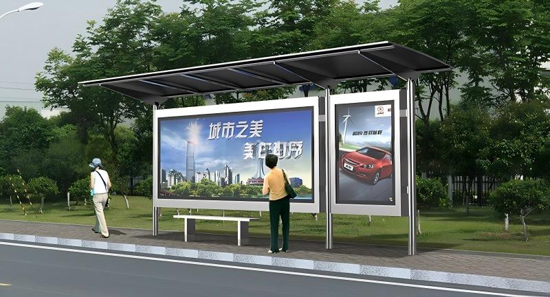 海南省候车亭项目一