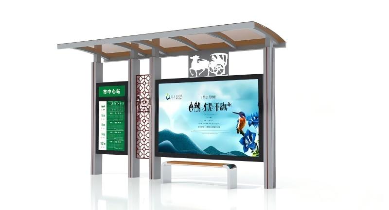 安徽省候车亭项目二