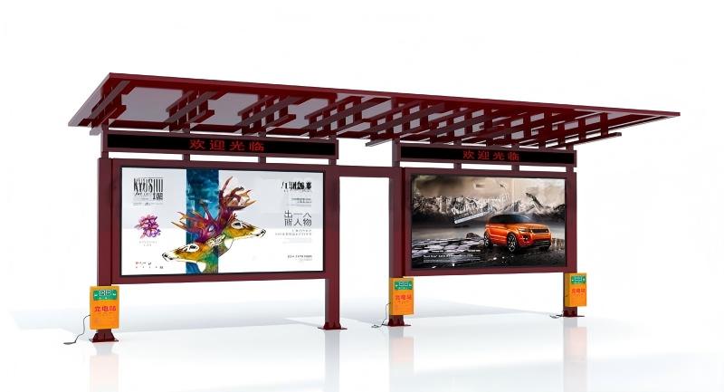 江苏省候车亭项目四