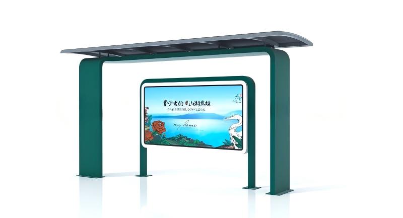 河北省候车亭项目三