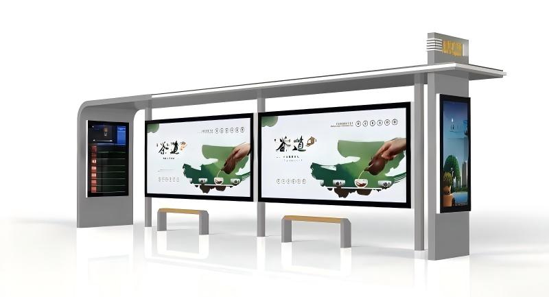 河北省候车亭项目一