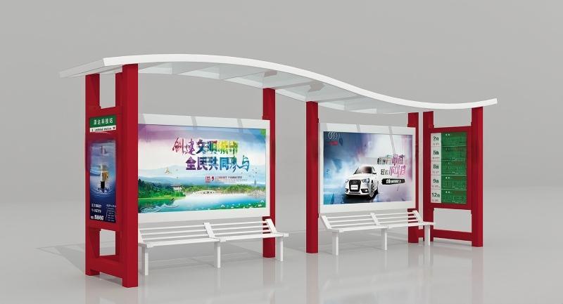 湖南省乡镇候车亭项目一