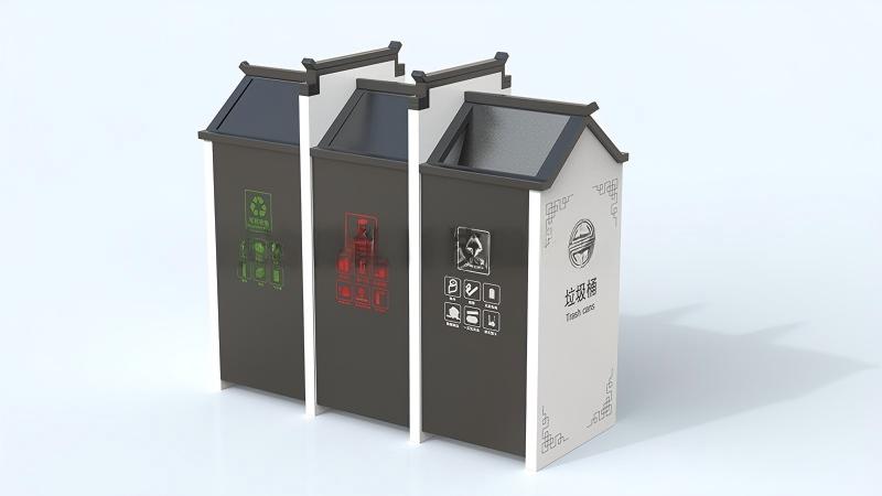 垃圾分类亭 FLT007