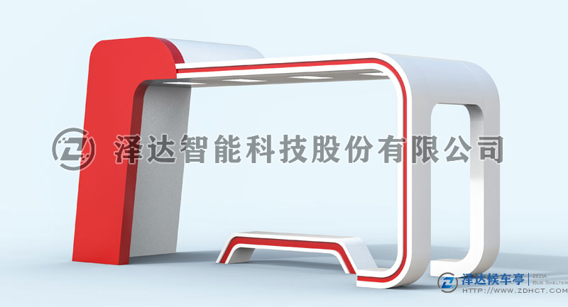 江西省异形候车亭装车发货(图1)